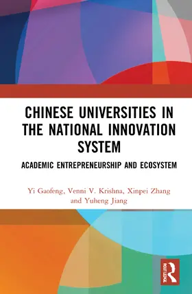 Gaofeng / Krishna / Zhang |  Chinese Universities in the National Innovation System | Buch |  Sack Fachmedien