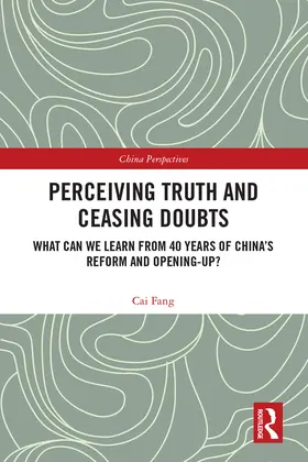 Fang |  Perceiving Truth and Ceasing Doubts | Buch |  Sack Fachmedien
