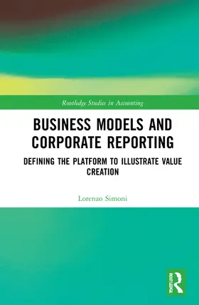 Simoni |  Business Models and Corporate Reporting | Buch |  Sack Fachmedien