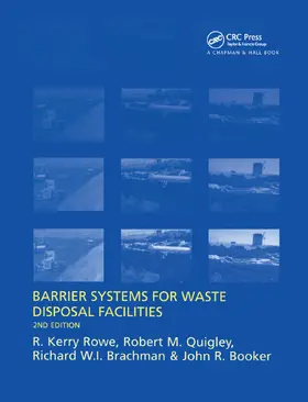 Booker / Brachman / Quigley | Barrier Systems for Waste Disposal Facilities | Buch | 978-0-367-86372-2 | sack.de