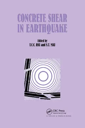 Hsu / Mau | Concrete Shear in Earthquake | Buch | 978-0-367-86400-2 | www2.sack.de