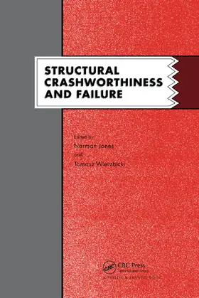 Jones / Wierzbicki | Structural Crashworthiness and Failure | Buch | 978-0-367-86474-3 | sack.de