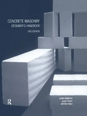 Fried / Tovey / Roberts | Concrete Masonry Designer's Handbook | Buch | 978-0-367-86524-5 | sack.de