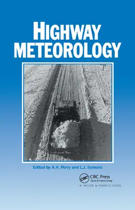 Perry / Symons |  Highway Meteorology | Buch |  Sack Fachmedien