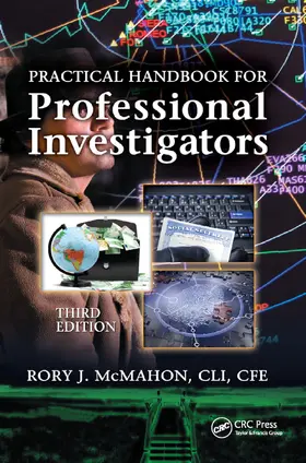 McMahon CLI CFE / McMahon / Dickson |  Practical Handbook for Professional Investigators | Buch |  Sack Fachmedien