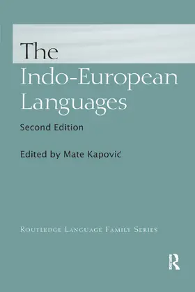 Kapovi¿ / Kapovic |  The Indo-European Languages | Buch |  Sack Fachmedien