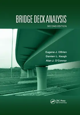 Obrien / Keogh / O'Connor |  Bridge Deck Analysis | Buch |  Sack Fachmedien