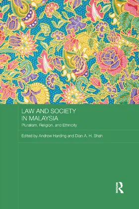 Harding / Shah |  Law and Society in Malaysia | Buch |  Sack Fachmedien