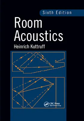 Kuttruff |  Room Acoustics | Buch |  Sack Fachmedien