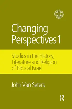 Van Seters | Changing Perspectives 1 | Buch | 978-0-367-87219-9 | sack.de