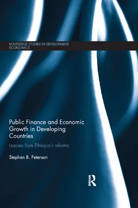Peterson |  Public Finance and Economic Growth in Developing Countries | Buch |  Sack Fachmedien