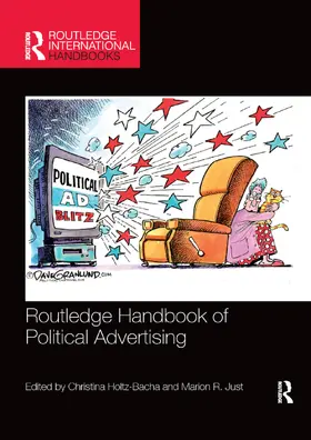 Holtz-Bacha / Just |  Routledge Handbook of Political Advertising | Buch |  Sack Fachmedien