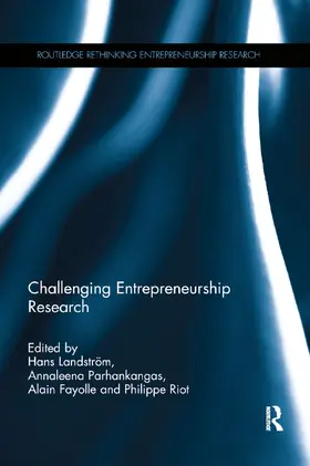Landstrom / Parhankangas / Fayolle | Challenging Entrepreneurship Research | Buch | 978-0-367-87306-6 | sack.de