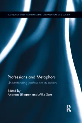 Liljegren / Saks |  Professions and Metaphors | Buch |  Sack Fachmedien