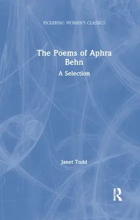 Todd |  The Poems of Aphra Behn | Buch |  Sack Fachmedien