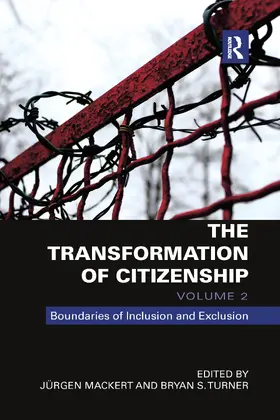Mackert / Turner |  The Transformation of Citizenship, Volume 2 | Buch |  Sack Fachmedien