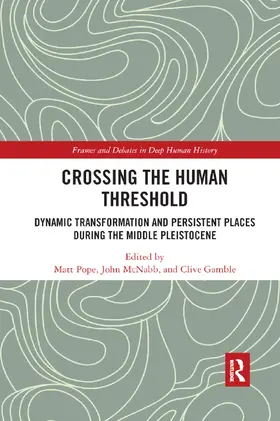 Pope / McNabb / Gamble | Crossing the Human Threshold | Buch | 978-0-367-87847-4 | www2.sack.de