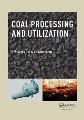 Subba Rao / Gouricharan | Coal Processing and Utilization | Buch | 978-0-367-87887-0 | sack.de