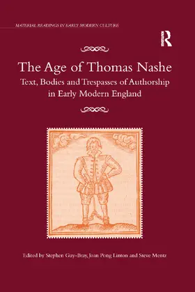 Guy-Bray / Linton |  The Age of Thomas Nashe | Buch |  Sack Fachmedien