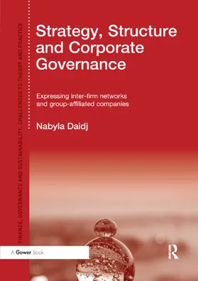 Daidj | Strategy, Structure and Corporate Governance | Buch | 978-0-367-88046-0 | sack.de