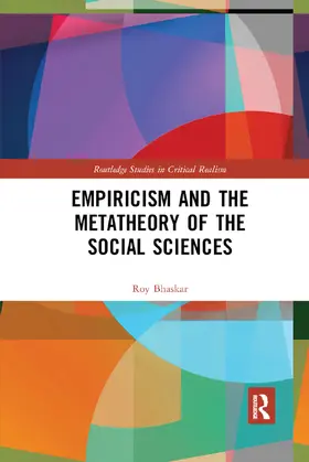 Bhaskar |  Empiricism and the Metatheory of the Social Sciences | Buch |  Sack Fachmedien