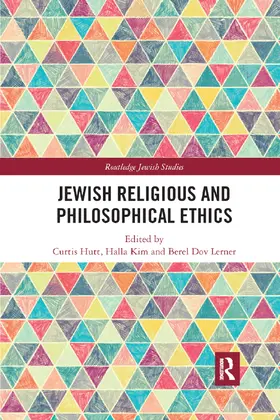 Hutt / Kim / Lerner |  Jewish Religious and Philosophical Ethics | Buch |  Sack Fachmedien