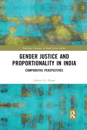 Duara |  Gender Justice and Proportionality in India | Buch |  Sack Fachmedien
