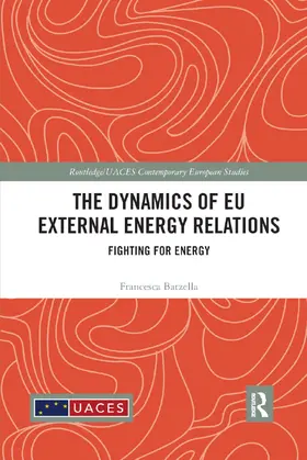 Batzella |  The Dynamics of EU External Energy Relations | Buch |  Sack Fachmedien