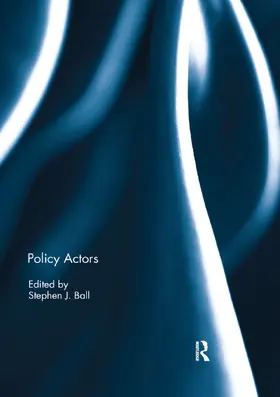 Ball | Policy Actors | Buch | 978-0-367-88711-7 | www2.sack.de