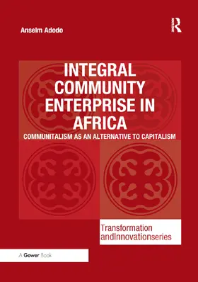 Adodo |  Integral Community Enterprise in Africa | Buch |  Sack Fachmedien