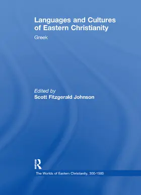 Johnson |  Languages and Cultures of Eastern Christianity | Buch |  Sack Fachmedien