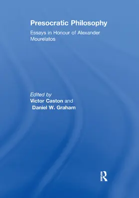 Graham / Caston |  Presocratic Philosophy | Buch |  Sack Fachmedien