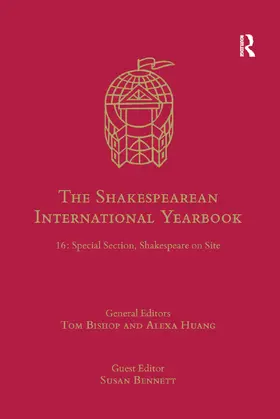 Bishop / Huang |  The Shakespearean International Yearbook | Buch |  Sack Fachmedien