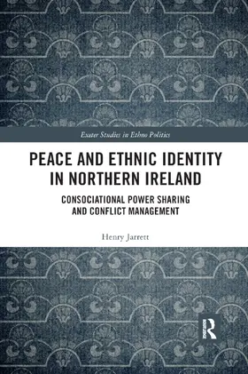 Jarrett |  Peace and Ethnic Identity in Northern Ireland | Buch |  Sack Fachmedien