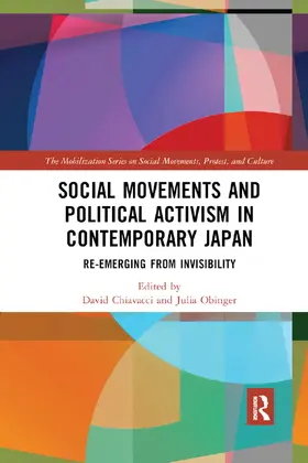 Chiavacci / Obinger |  Social Movements and Political Activism in Contemporary Japan | Buch |  Sack Fachmedien