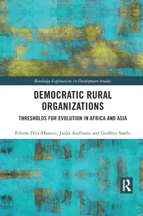 Friis-Hansen / Andharia / Godfrey | Democratic Rural Organizations | Buch | 978-0-367-88982-1 | sack.de