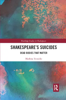 Tronicke |  Shakespeare¿s Suicides | Buch |  Sack Fachmedien