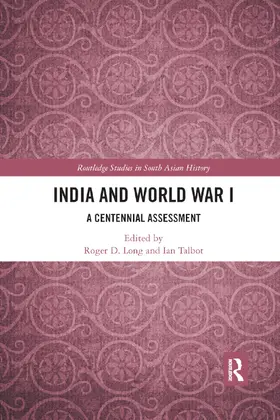 Long / Talbot |  India and World War I | Buch |  Sack Fachmedien