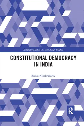 Chakrabarty |  Constitutional Democracy in India | Buch |  Sack Fachmedien