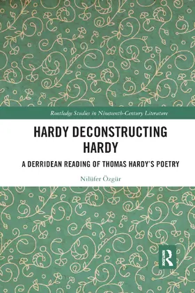 Özgür |  Hardy Deconstructing Hardy | Buch |  Sack Fachmedien