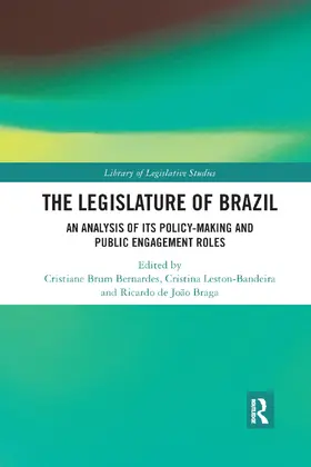 Brum Bernardes / Leston-Bandeira / de João Braga |  The Legislature of Brazil | Buch |  Sack Fachmedien
