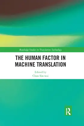 Chan |  The Human Factor in Machine Translation | Buch |  Sack Fachmedien