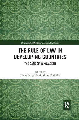 Siddiky |  The Rule of Law in Developing Countries | Buch |  Sack Fachmedien