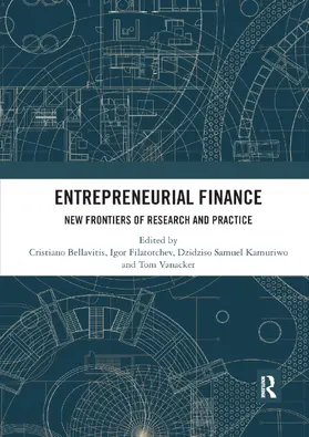 Bellavitis / Filatotchev / Kamuriwo |  Entrepreneurial Finance | Buch |  Sack Fachmedien