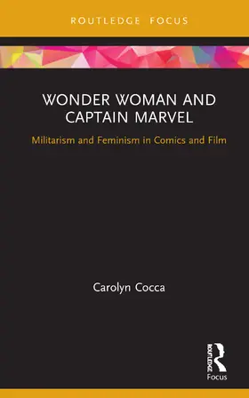 Cocca |  Wonder Woman and Captain Marvel | Buch |  Sack Fachmedien