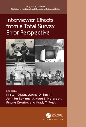 Olson / Smyth / Dykema |  Interviewer Effects from a Total Survey Error Perspective | Buch |  Sack Fachmedien