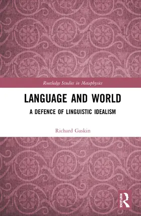 Gaskin |  Language and World | Buch |  Sack Fachmedien