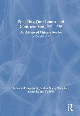 Rupprecht / Shen / Pan |  Speaking Out | Buch |  Sack Fachmedien