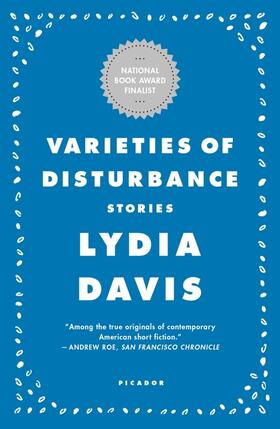 Davis |  Varieties of Disturbance | Buch |  Sack Fachmedien