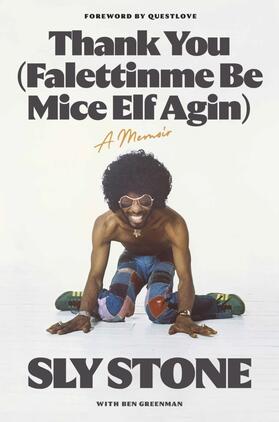 Stone / Greenman |  Thank You (Falettinme Be Mice Elf Agin) | Buch |  Sack Fachmedien
